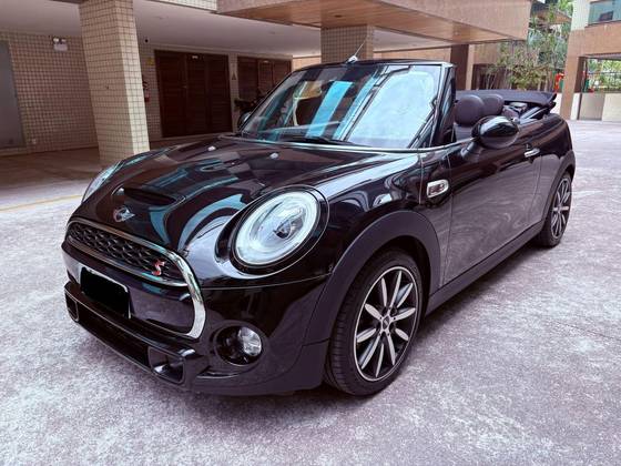 MINI COOPER 2.0 S CABRIO 16V TURBO GASOLINA 2P AUTOMÁTICO